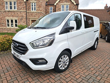 2022 ford transit custom - 72,