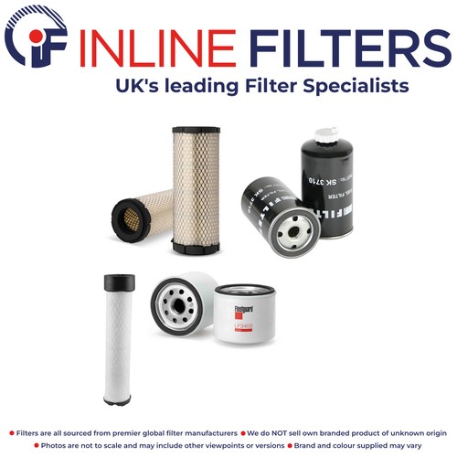 Filter kit for volvo ec27c - for,