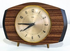 Metamec Wind Up Mantel Clock