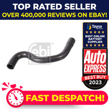 Radiator Hose fits PEUGEOT 206 1.4 1998 on Coolant 1351EW Febi Quality New