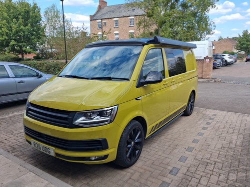 Transporter black - vw,