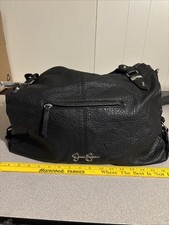 Jessica Simpson Black Leather