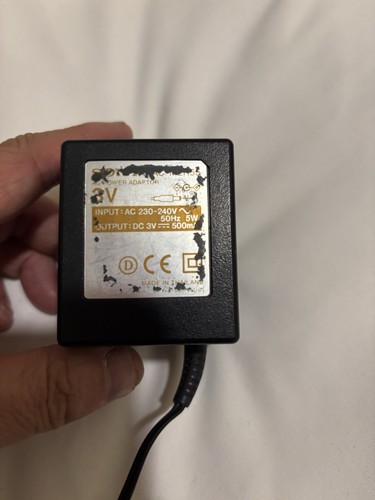 Sony es305 power - es305, adapter