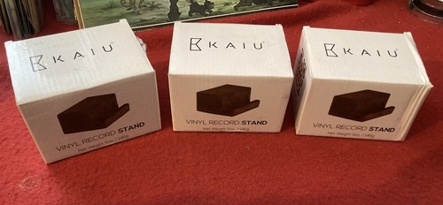 Kaiu wooden vinyl record - wooden,