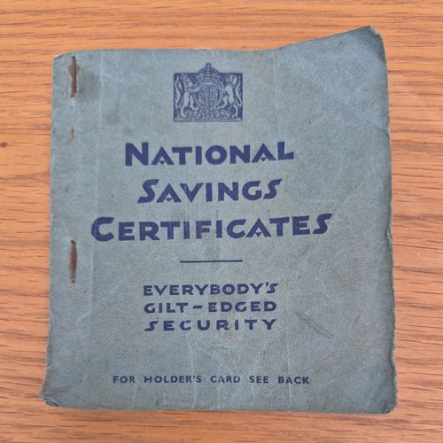 National savings certificates - national,