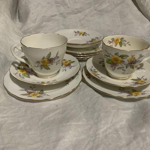 Adderley fine china cups - adderley,