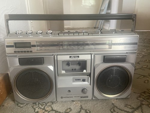 Hitachi trk 8300e vintage - hitachi,