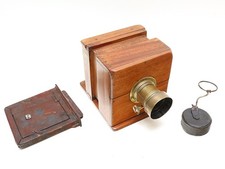 wooden camera