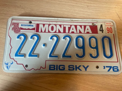 Vintage montana big sky us - sky,