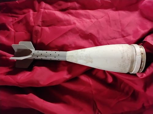 Shell case trench art - trench, inert