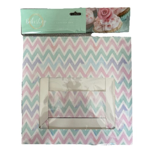 Cupcake window box - cupcake, with