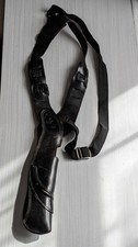 Vintage Leather Shoulder Holster Tactical Gear. Made In England 