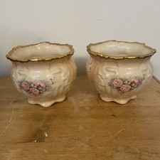 Pair Vintage Plant Pots