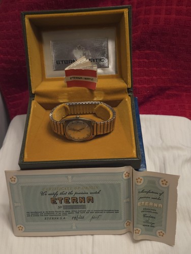 Vintage eterna matic 1000 - vintage, eterna-matic