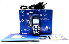Vintage Retro Boxed Nokia 3510i Mobile Phone - Blue - (Unlocked) Easy to use.