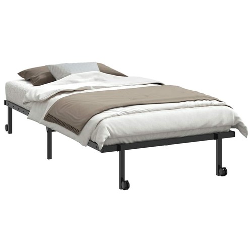 Bed frame without - bed, mattress