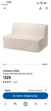 IKEA LYCKSELE 2-seater sofa