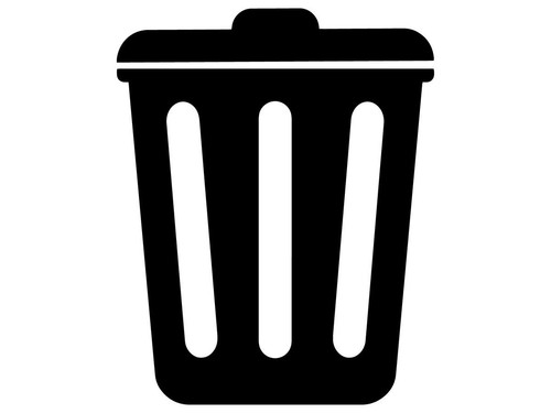 Trash can recycle organizing - recycle,