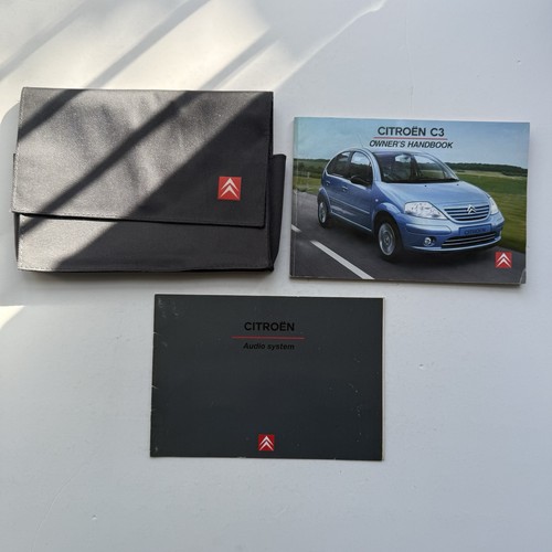 Citroen owners manual - owners,