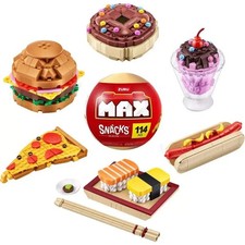 Max premium snacks building - max,