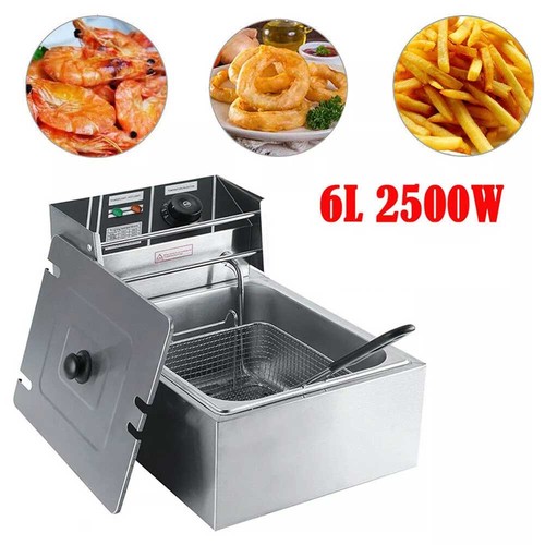Stainless steel electric - electric, deep
