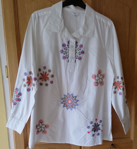 Cotton embroidered - cotton,