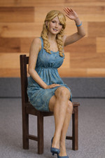 W31 Scale Model Figure Seated