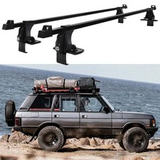 For Land Rover Range Rover 54" Roof Top Rack Cross Bars Luggage Carrier w/Lock
