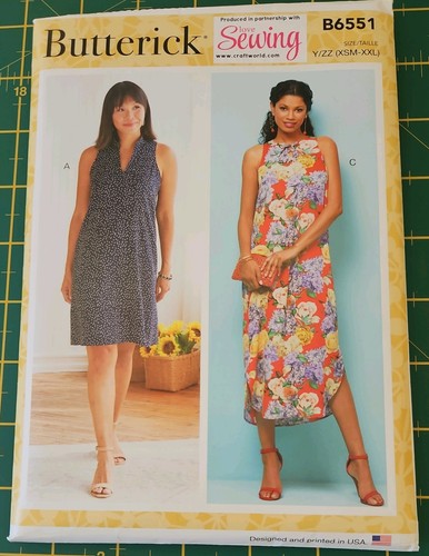 Butterick sewing pattern - pattern,
