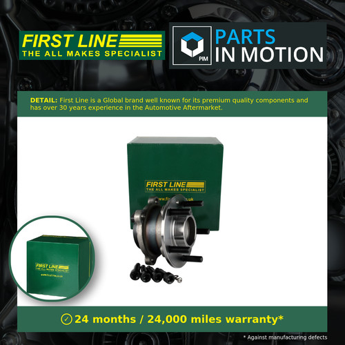 Wheel bearing kit fits ford - wheel,