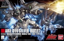 Bandai HG 1/144 ARX-014 Silver