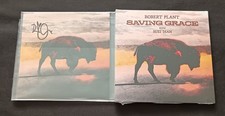 Robert Plant SIGNED Saving