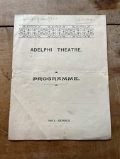 1904 Royal Adelphi Theatre