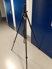 Giottos MTL 9251B Aluminium Camera Tripod with MH 1302 Ball Head