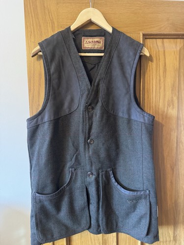 Schoffel shooting waist coat - schoffel,