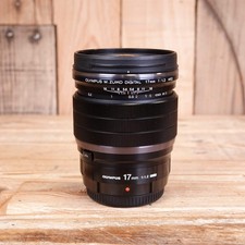 Used Olympus 17mm F1.2 ED PRO Micro Four Thirds Lens
