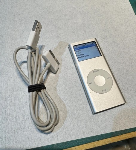 Apple ipod nano 2nd gen - ipod,