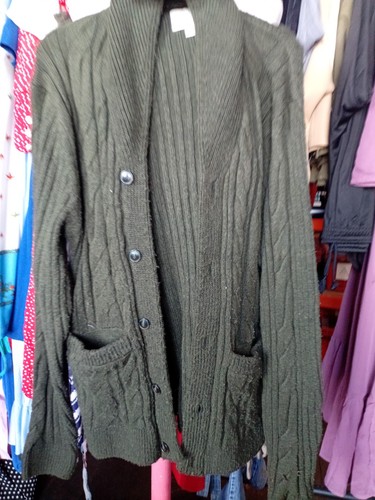 Olive green men chunky - olive, men's