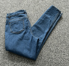 TU Women's Blue Casual Tapered