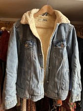 Topshop Vintage 70s Style Borg