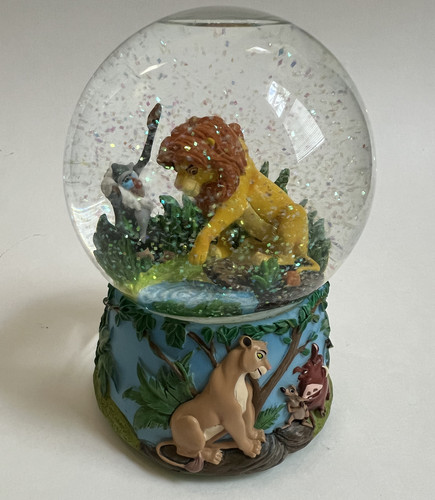 Disney lion king snowglobe - lion,