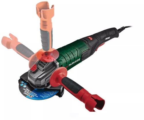Parkside 1200w angle grinder - parkside,