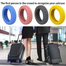 ? 8-Pack Random Colour Suitcase Wheel Covers – Durable, Easy Fit & Stylish