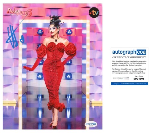 Nicky doll signed - nicky, rupaul’s