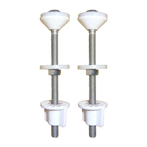 Close coupled toilet - close,