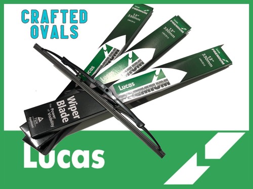 Front rear wiper blades - rear,