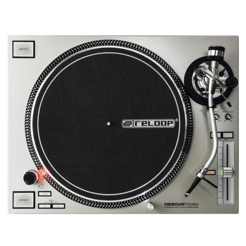 Reloop 7000mk2 silver - reloop,