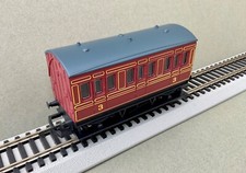 Hornby      1 x 3rd class, 4 Wheel Coach     0-0 gauge    V.G.C