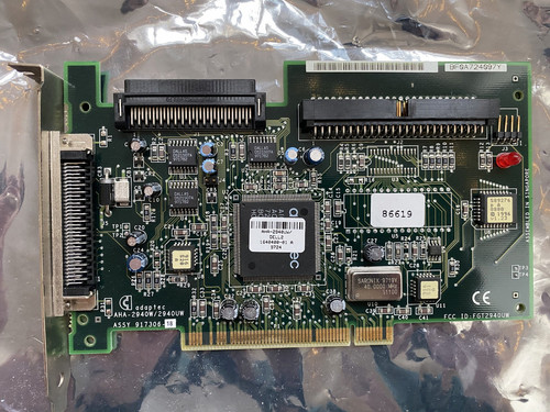 Adaptec aha 2940w - adaptec, scsi