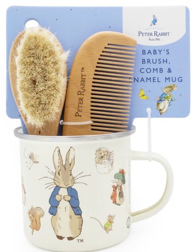 Peter rabbit baby wooden - peter, baby’s